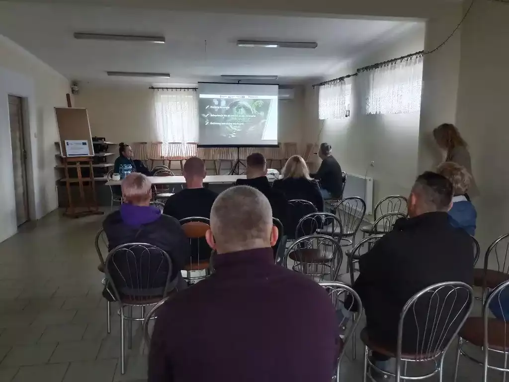 Szkolenie w Brzeźnicy gmina Kozienice